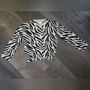 Gymboree Girls, Zebra Print Cardigan